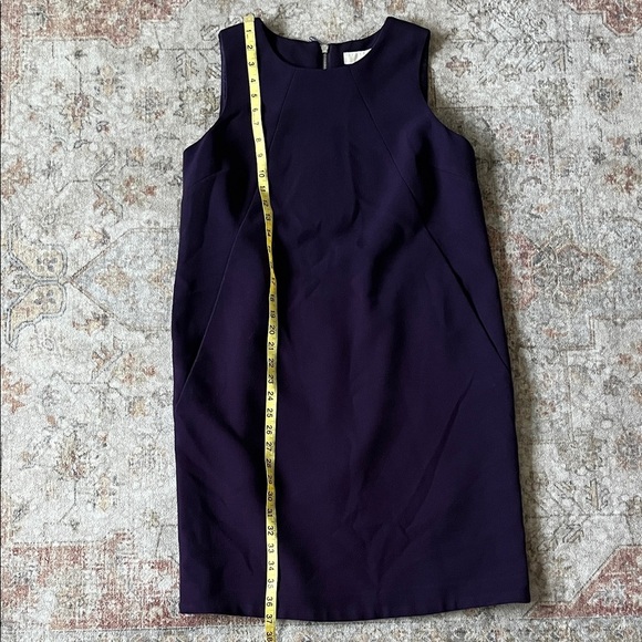 Michael Kors Purple Sleeveless Dress - Picture 10 of 12